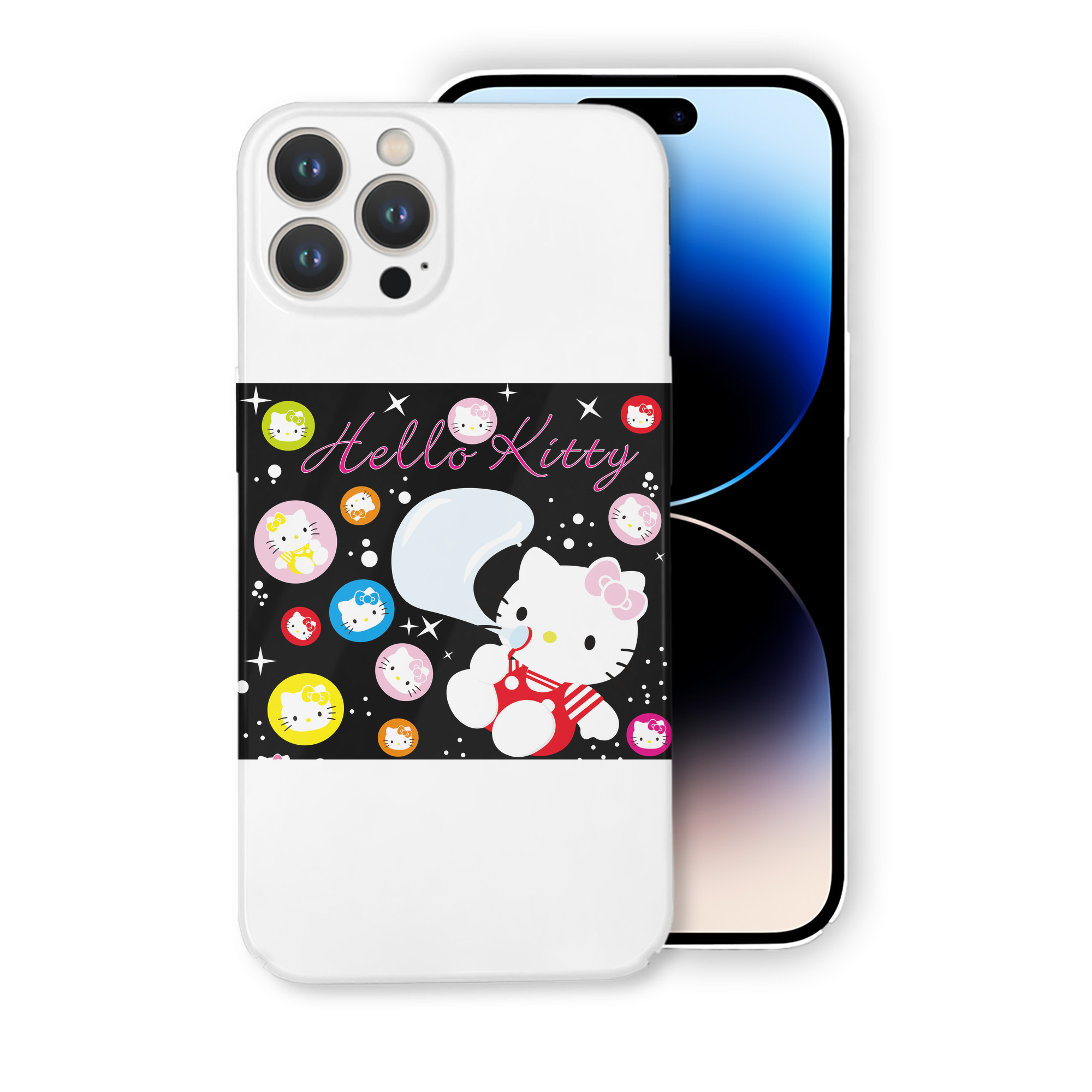 （画像用） Hello Kitty ハローキティ 【iPhone 14シリーズ対応】ハードケース